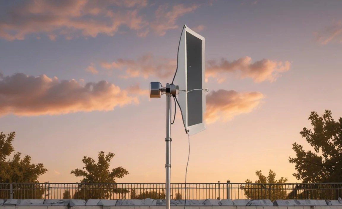 Installing Your Outdoor Antenna