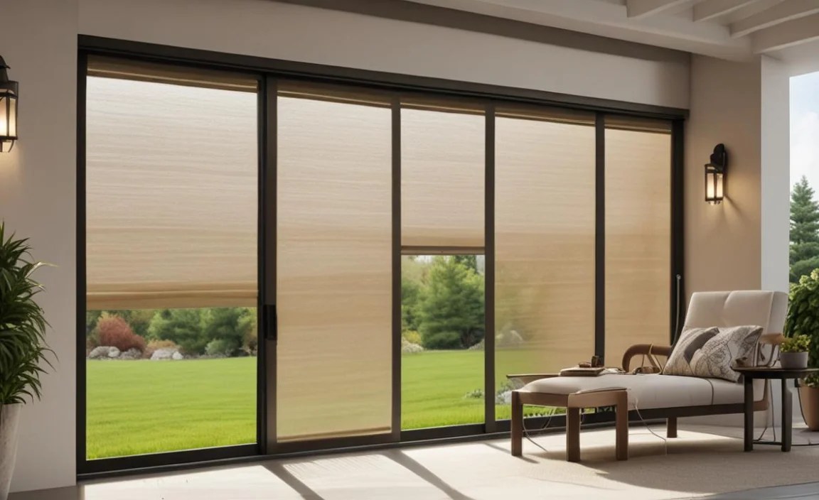 Installing Your Outdoor Blinds
