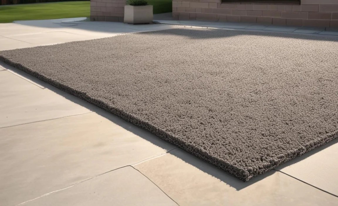 Installing Your Outdoor Carpet