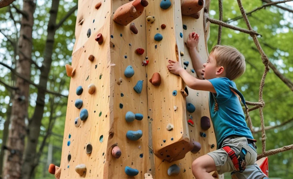 Installing Your Outdoor Climbing Structure