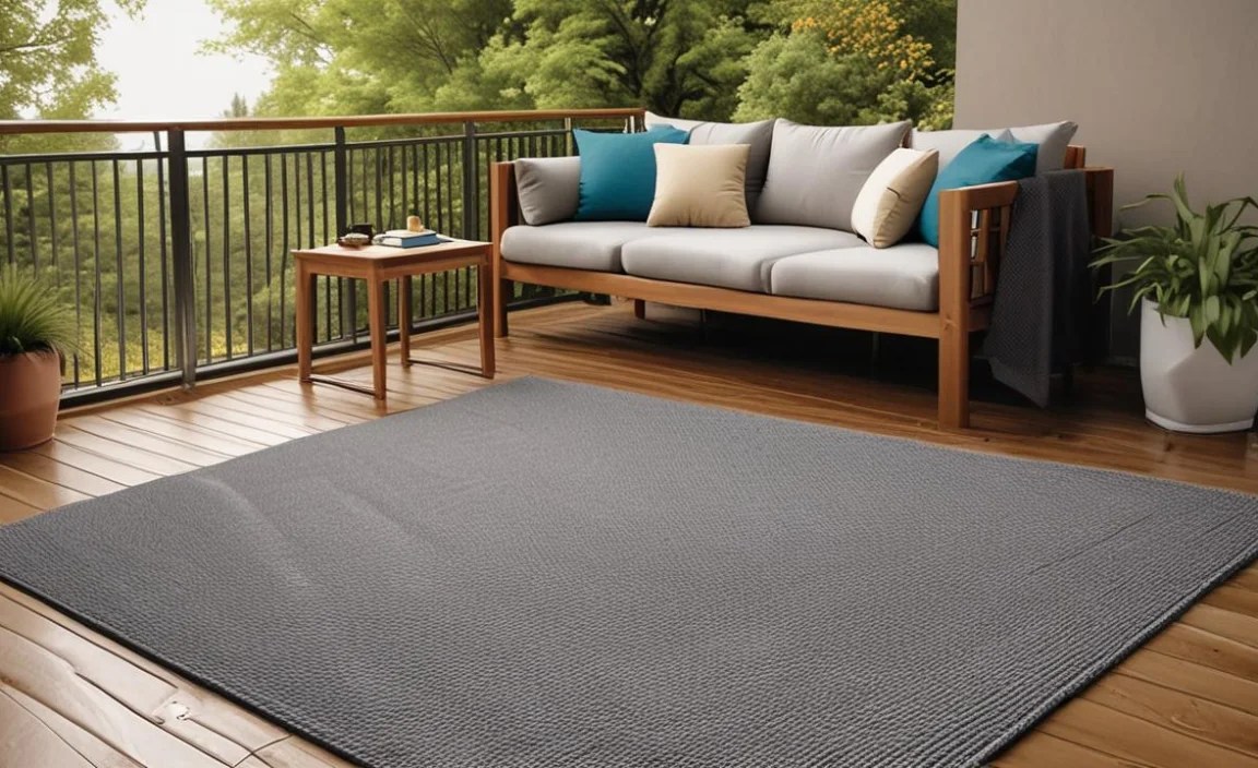 Installing Your Outdoor Deck Mat Correctly