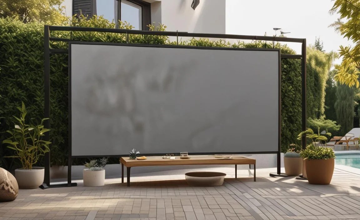 Installing Your Outdoor Privacy Screen