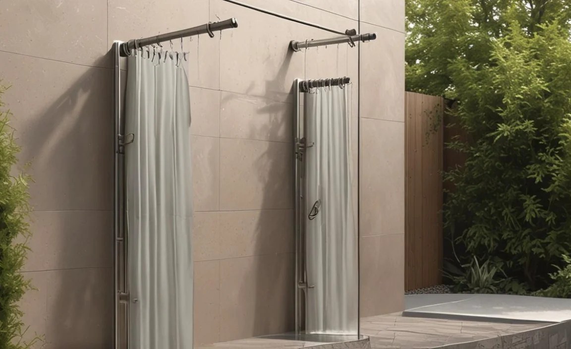 Installing Your Outdoor Shower Hooks