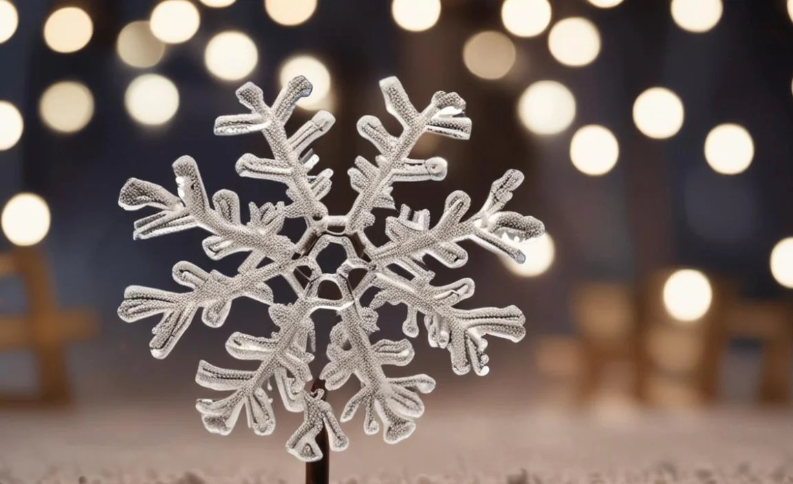 Installing Your Outdoor Snowflake Lights