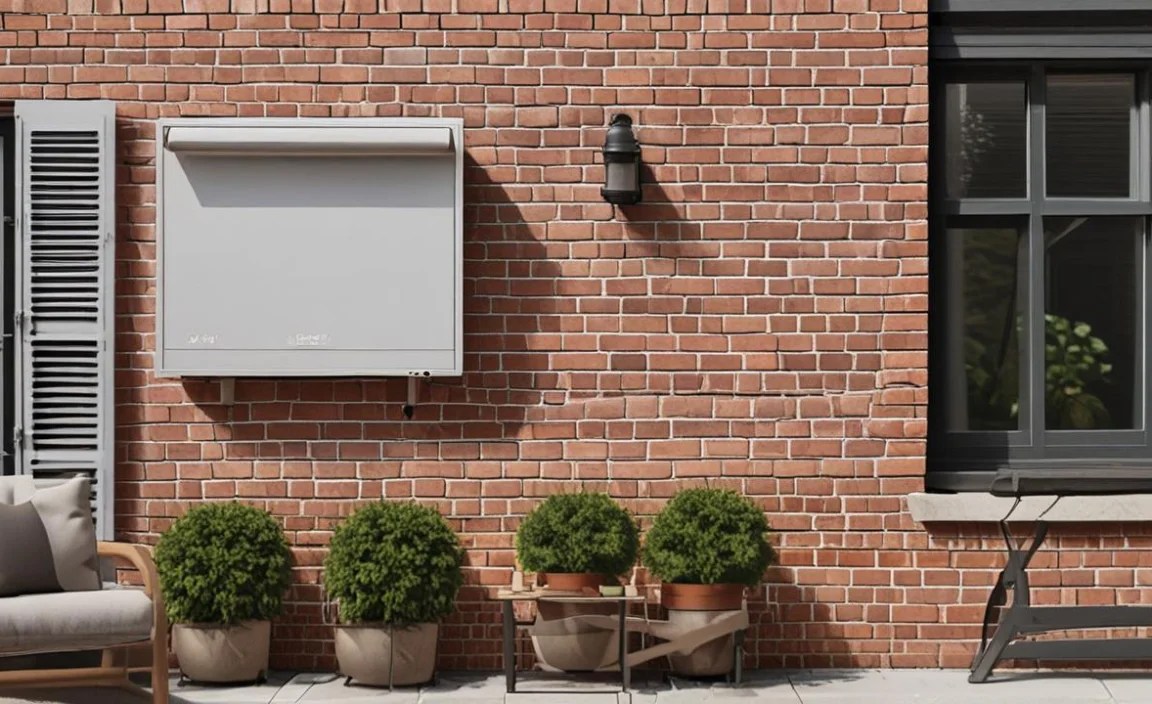 Installing Your Wall Bracket Mini Split Outdoor Unit