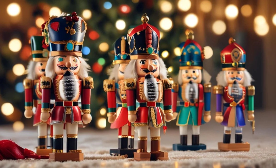 Light Options for Outdoor Nutcrackers