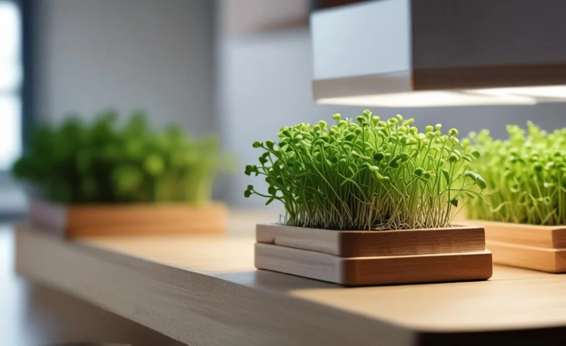 Lighting Essentials for Indoor Microgreens