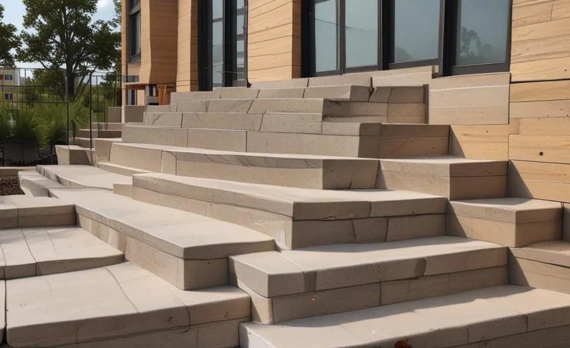 Lighting for Safe Outdoor Steps