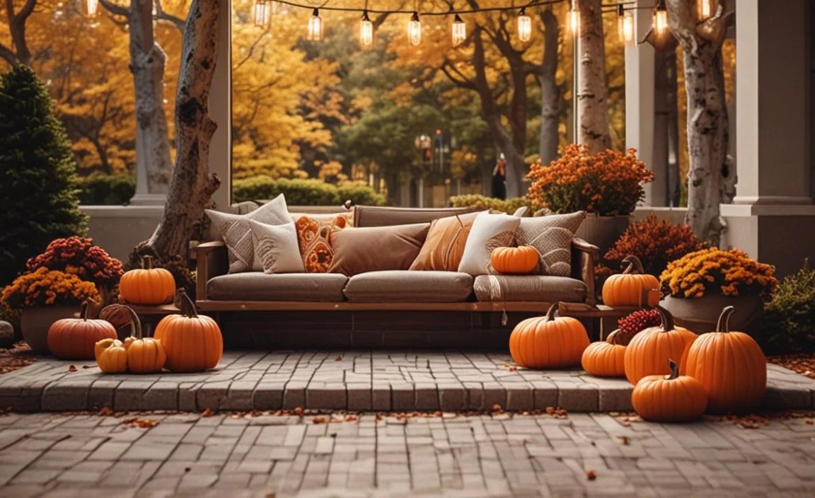 Lighting Ideas for Fall Decor
