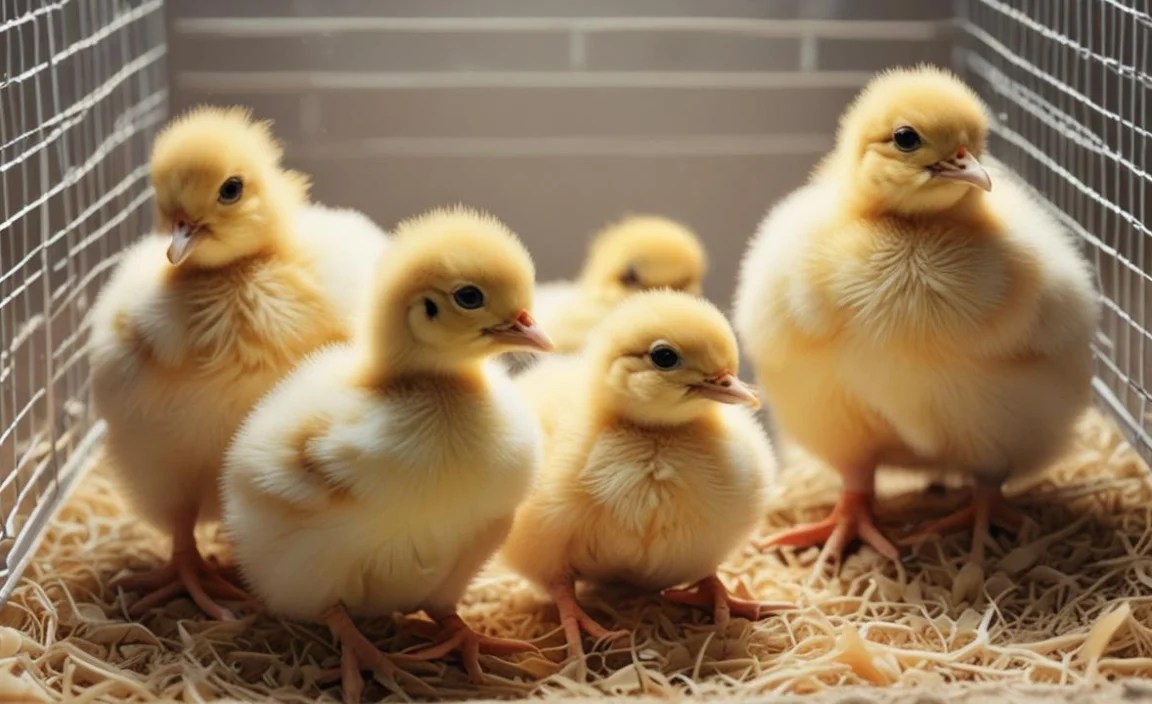 Maintaining a Clean Brooder for Indoor Brooder Chicks