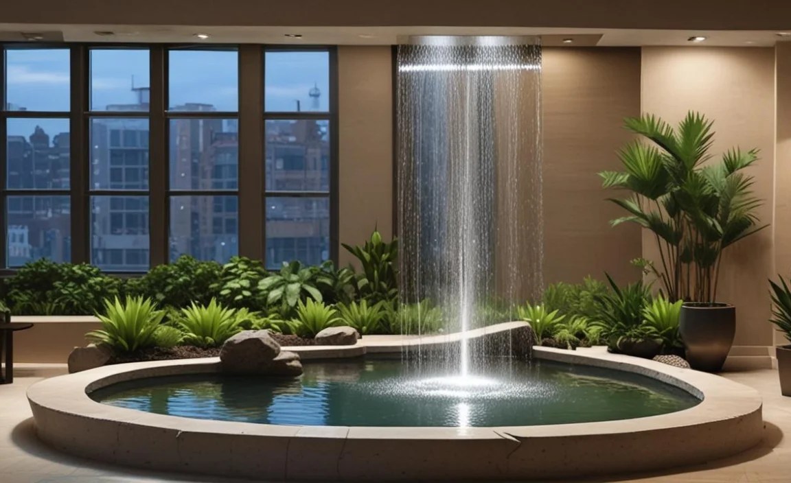 Maintaining Indoor Water Features