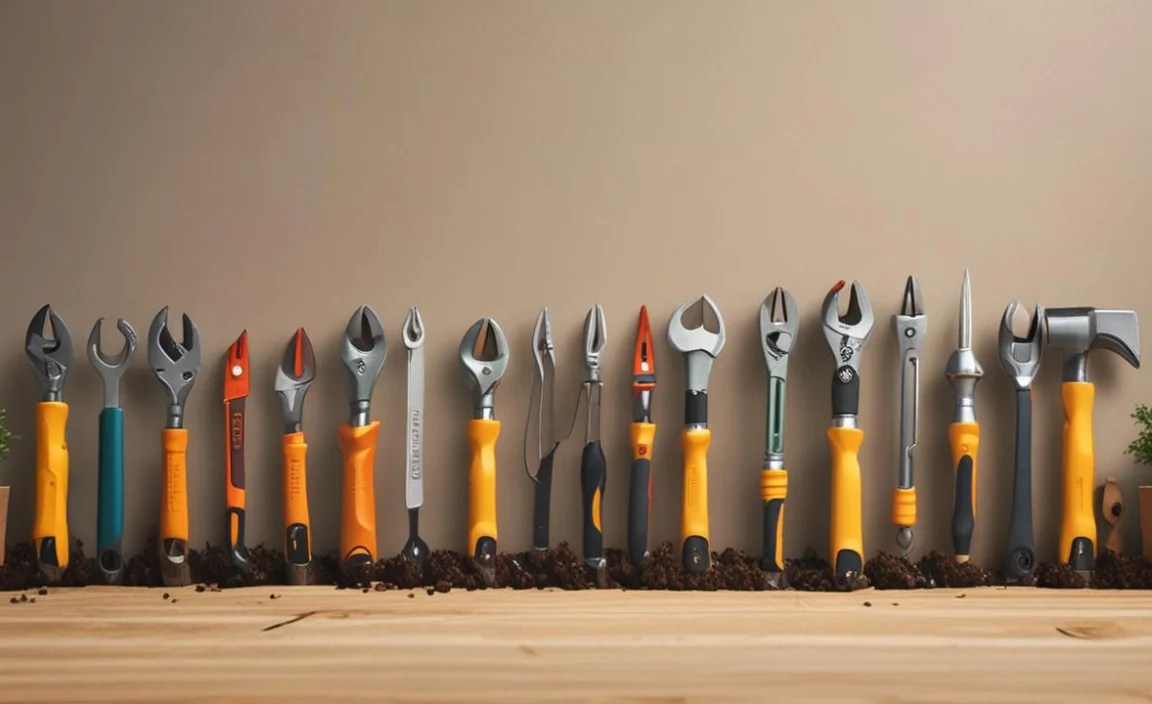 Maintaining Plants With Hand Pruning Tools