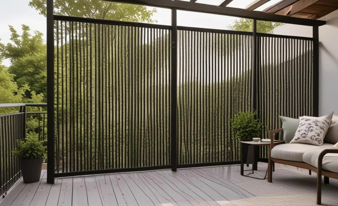 Maintaining Your Deck Privacy Screen