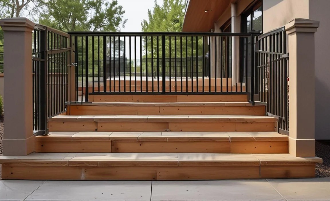 Maintaining Your Deck Stair Gate