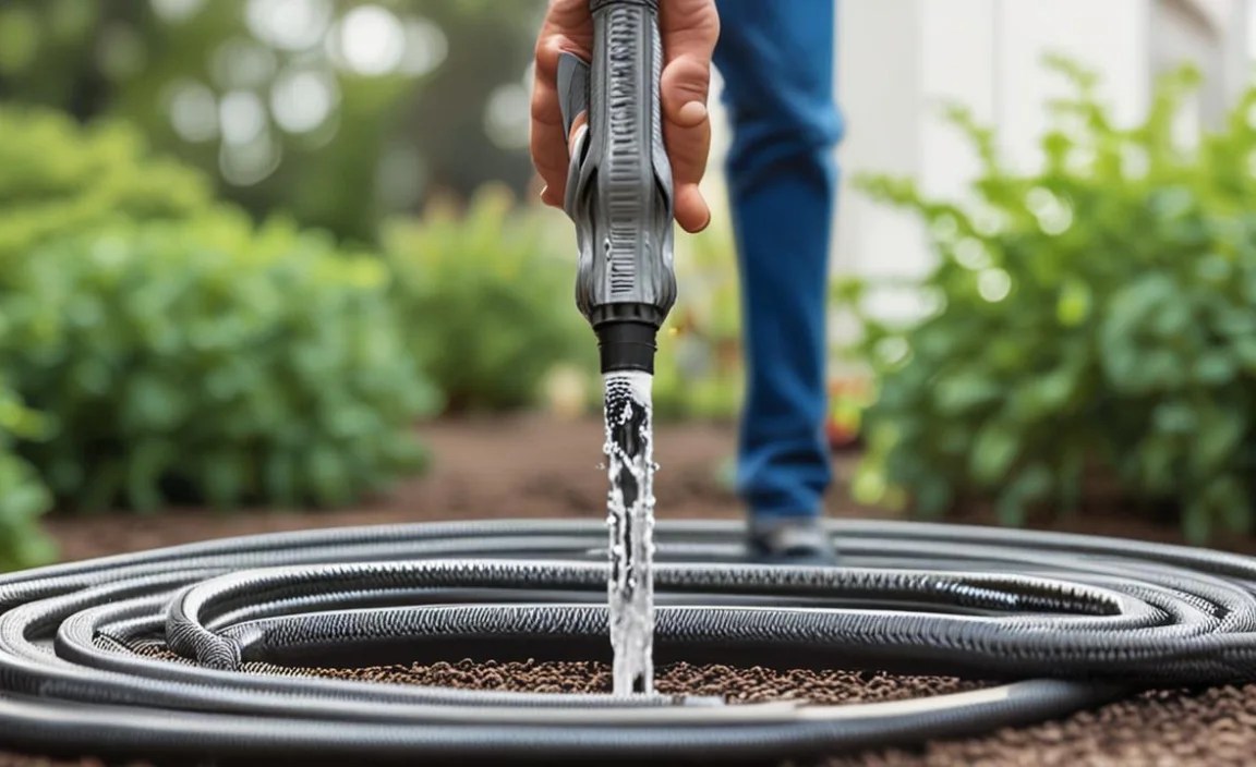 Maintaining Your Flat Soaker Hose