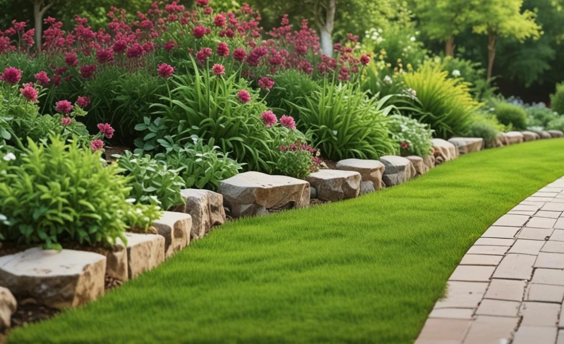 Maintaining Your Garden Edging Borders