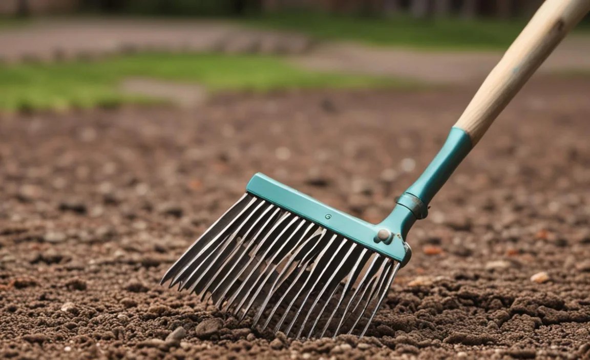 Maintaining Your Hand Rake