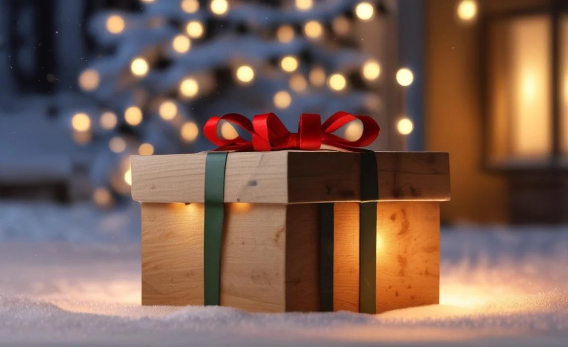 Maintaining Your Lighted Christmas Boxes