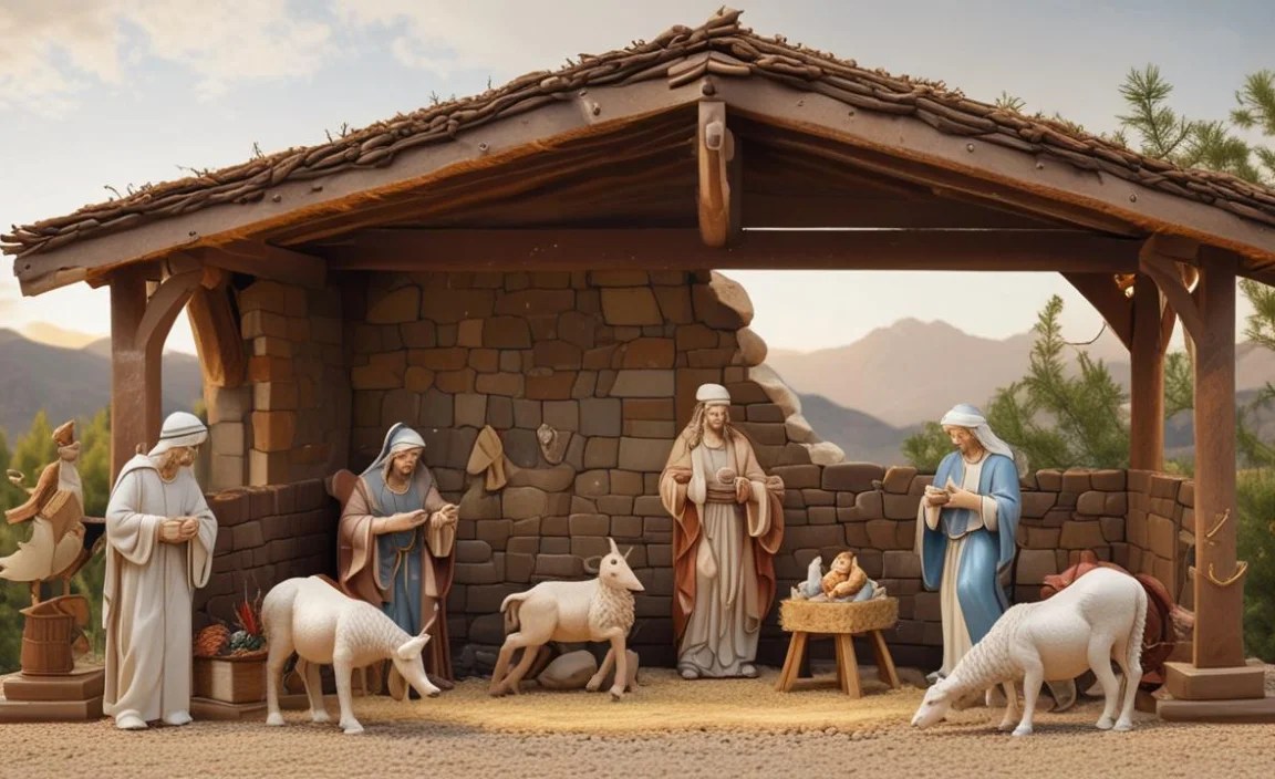 Maintaining Your Nativity Scene