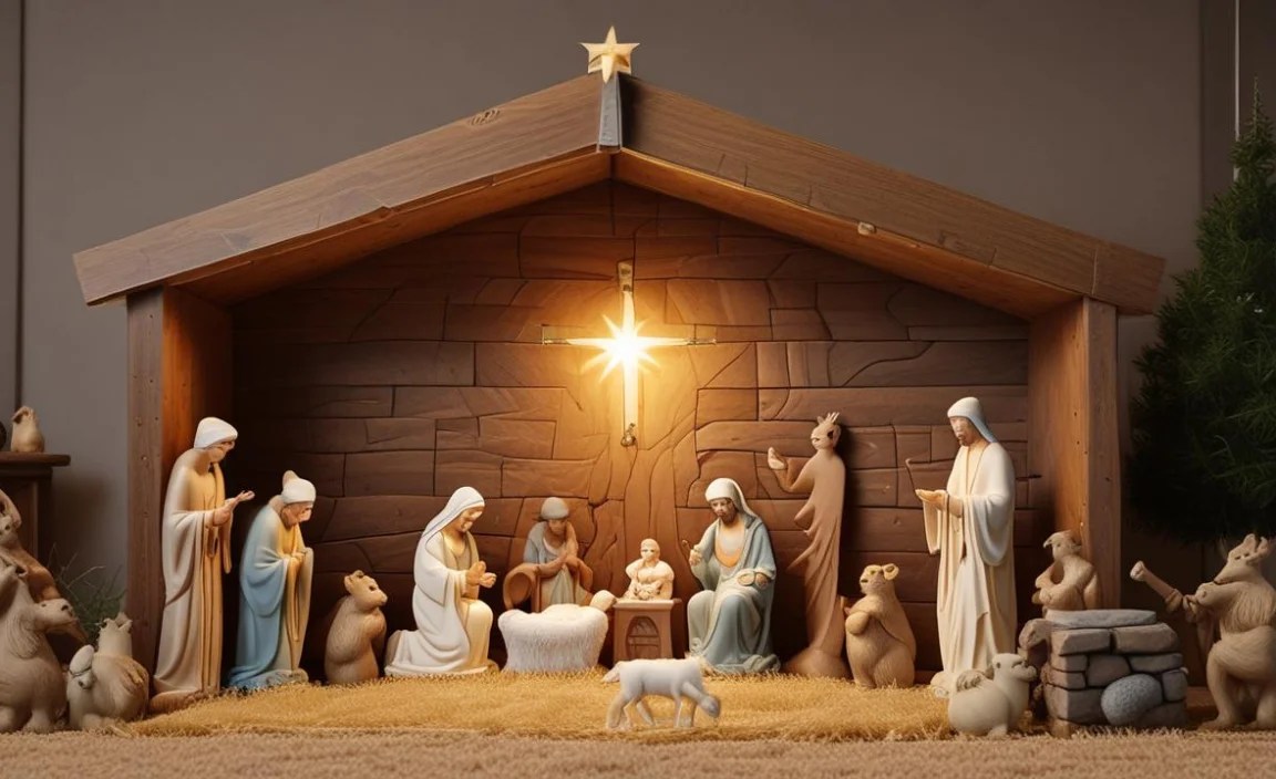 Maintaining Your Nativity Set