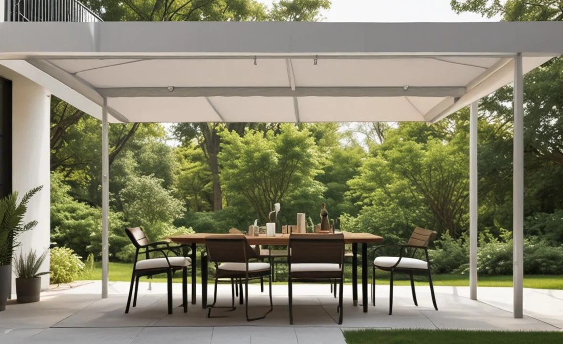 Maintaining Your Outdoor Canopy