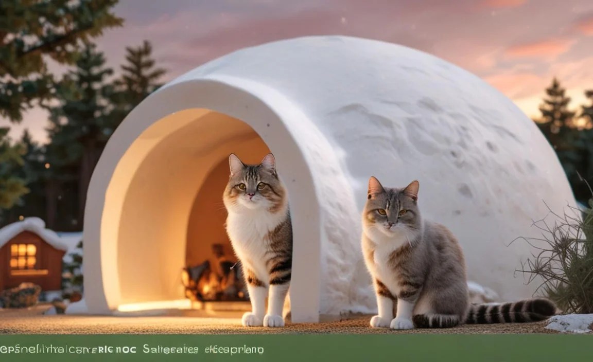 Maintaining Your Outdoor Cat Igloo
