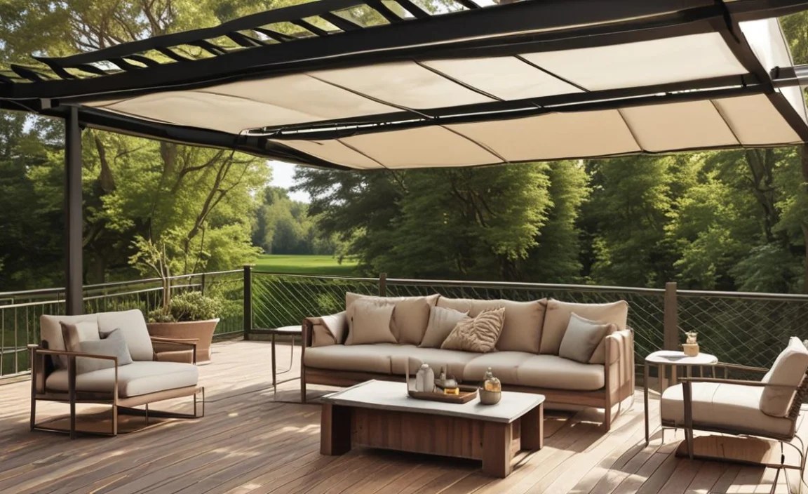 Maintaining Your Outdoor Deck Canopy