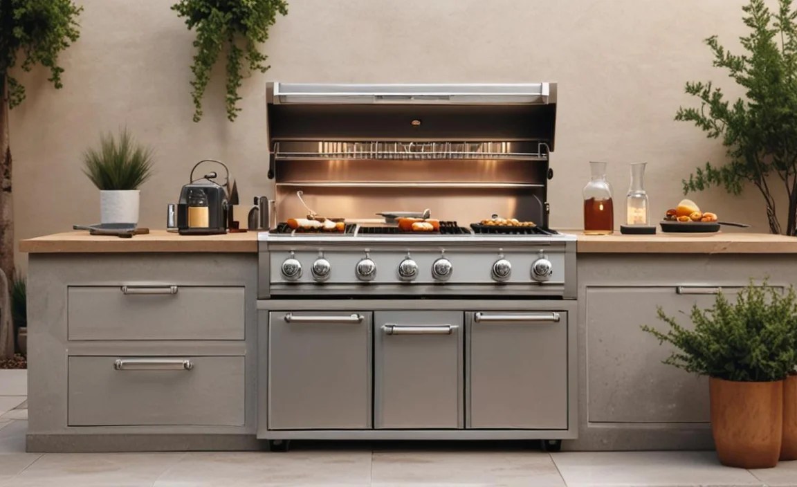 Maintaining Your Outdoor Kitchen