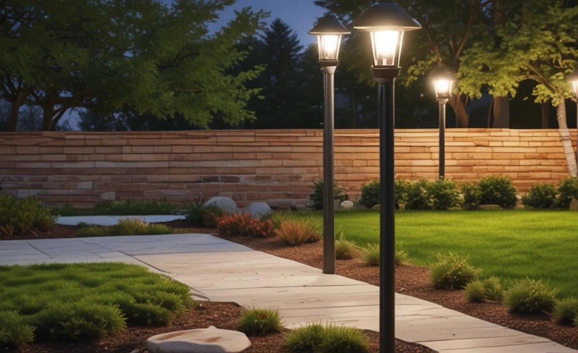 Maintaining Your Outdoor Light Post