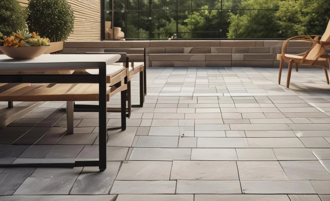 Maintaining Your Outdoor Tile Deck