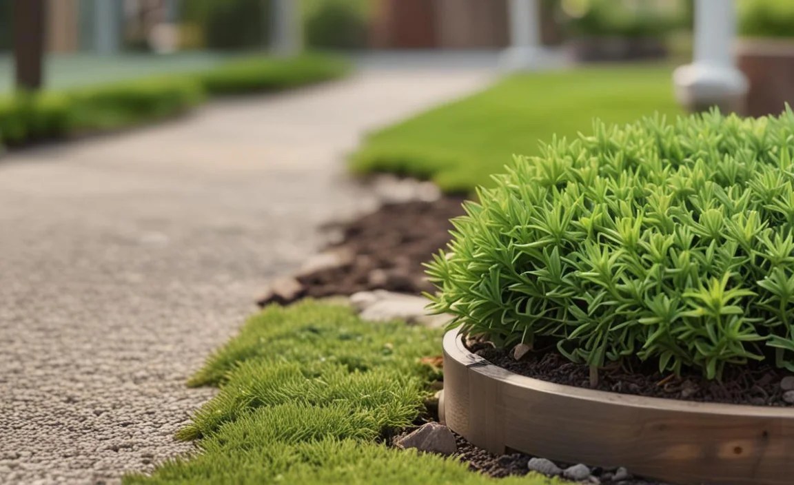 Maintaining Your Rubber Edging