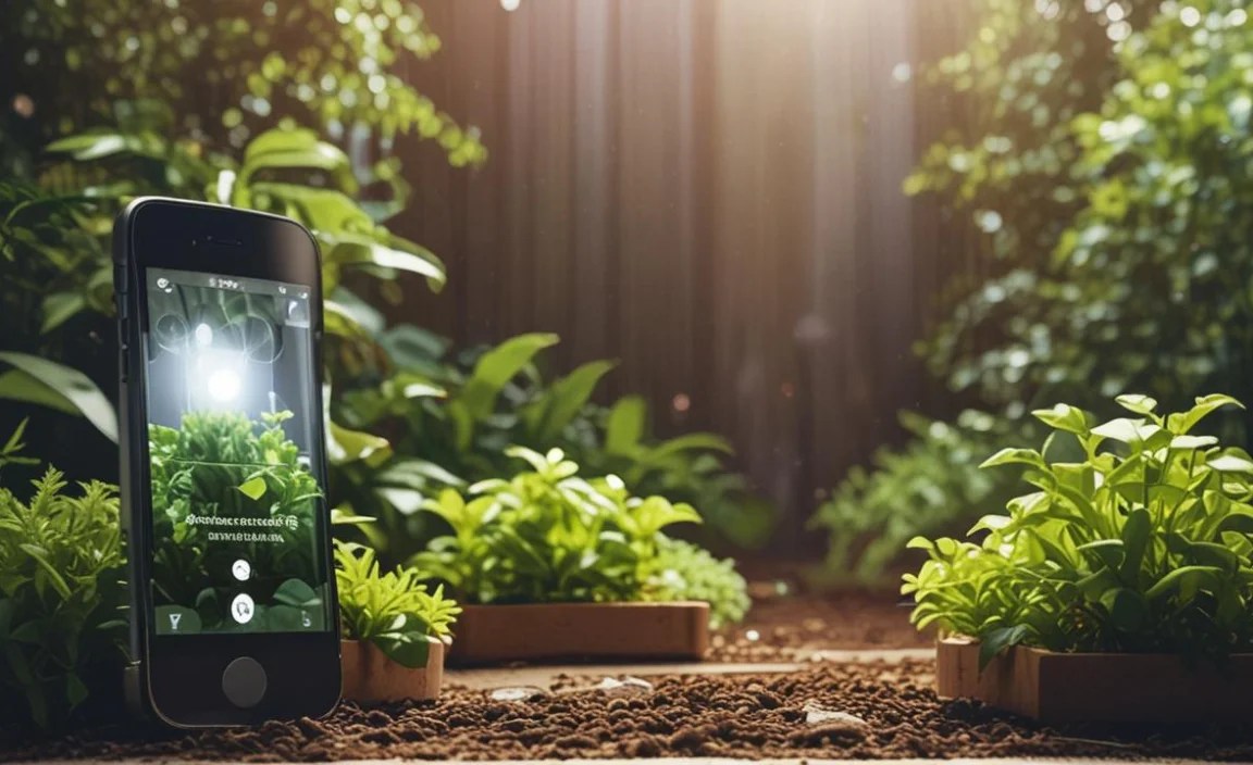 Maintaining Your Smart Garden