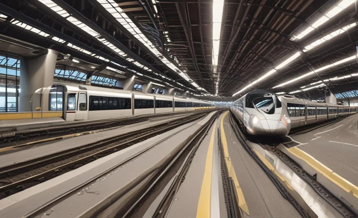 Maintaining Your Speed Train Set