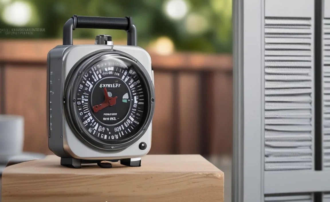 Maintaining Your Stanley Outdoor Timer