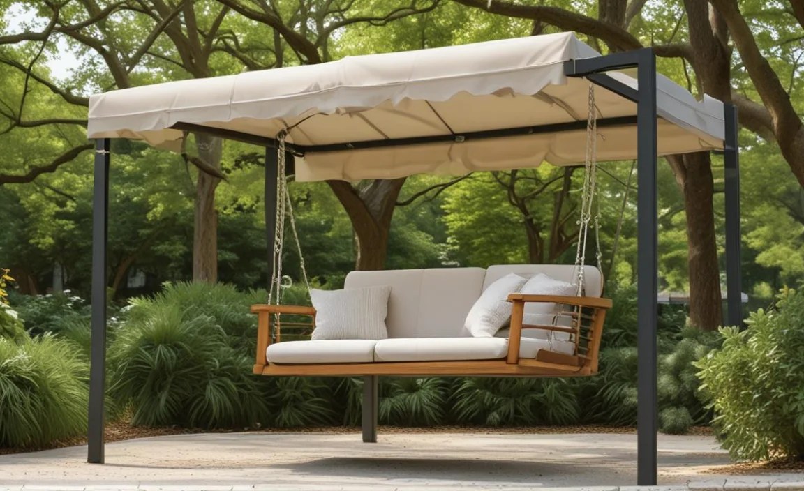 Maintaining Your Swing Canopy for Longevity