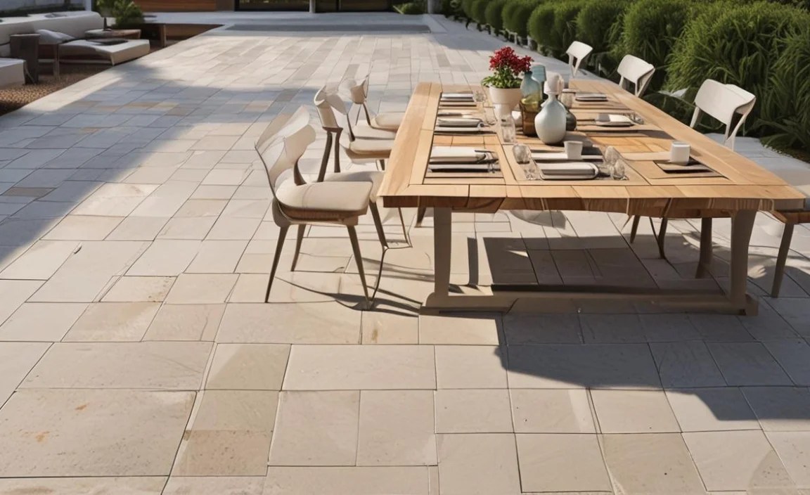 Maintaining Your Tiled Table