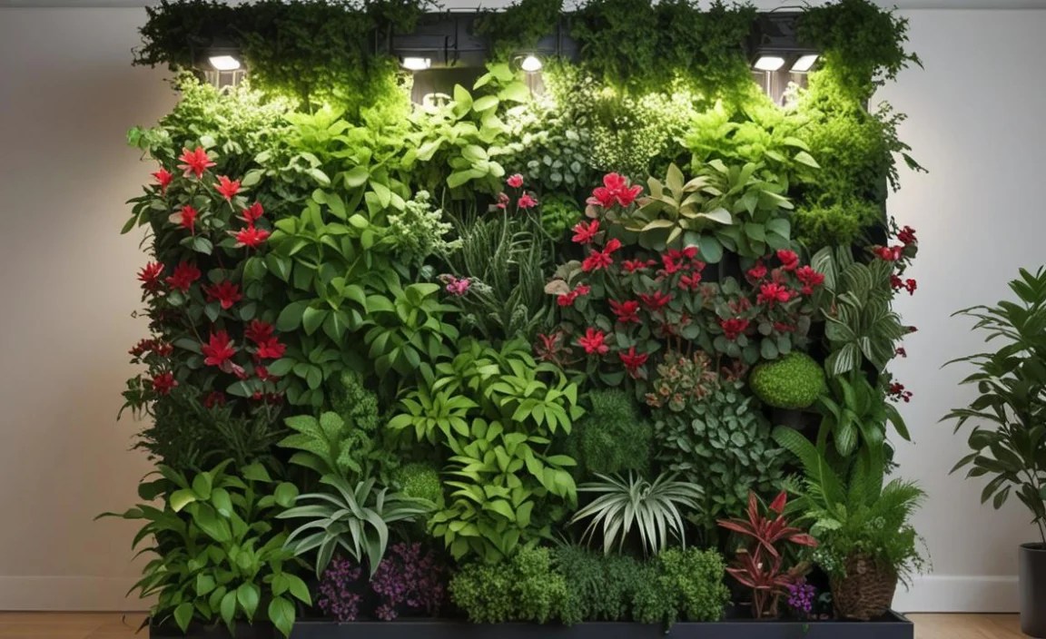 Maintaining Your Vertical Garden Setup