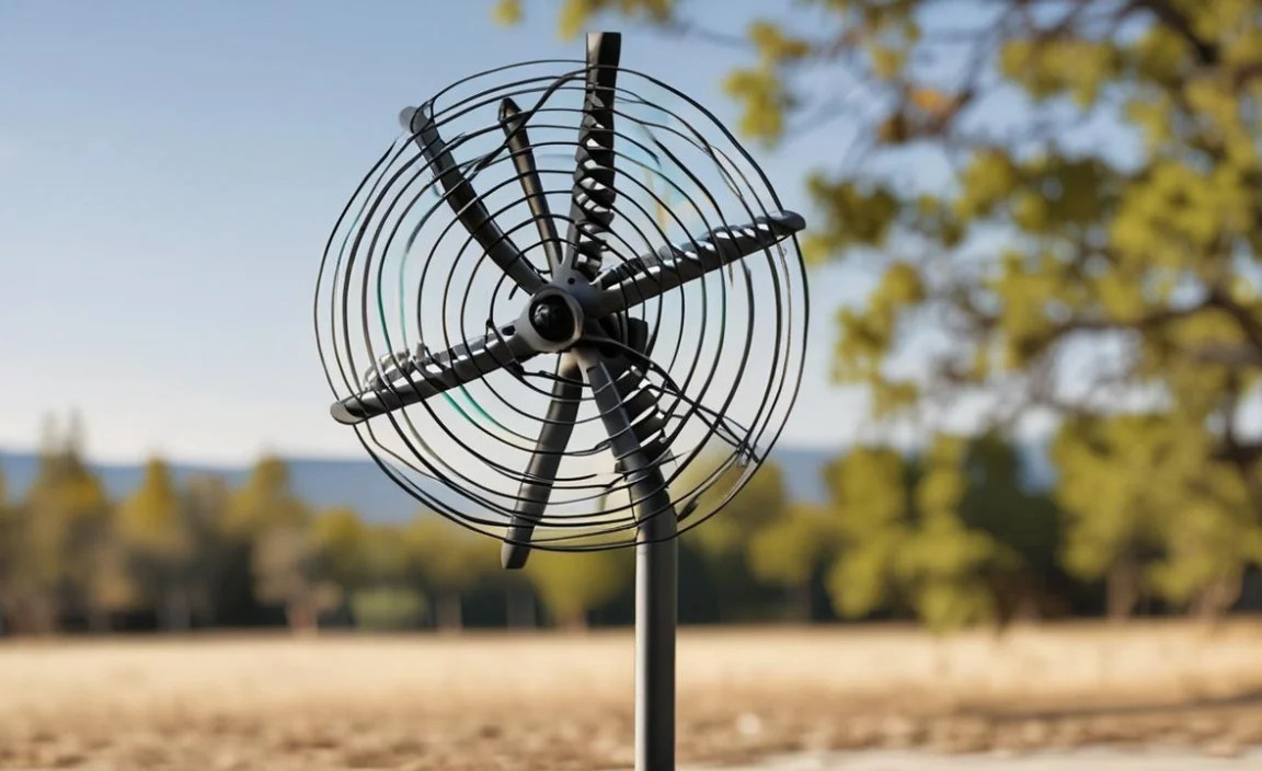 Maintaining Your Wind Spinner