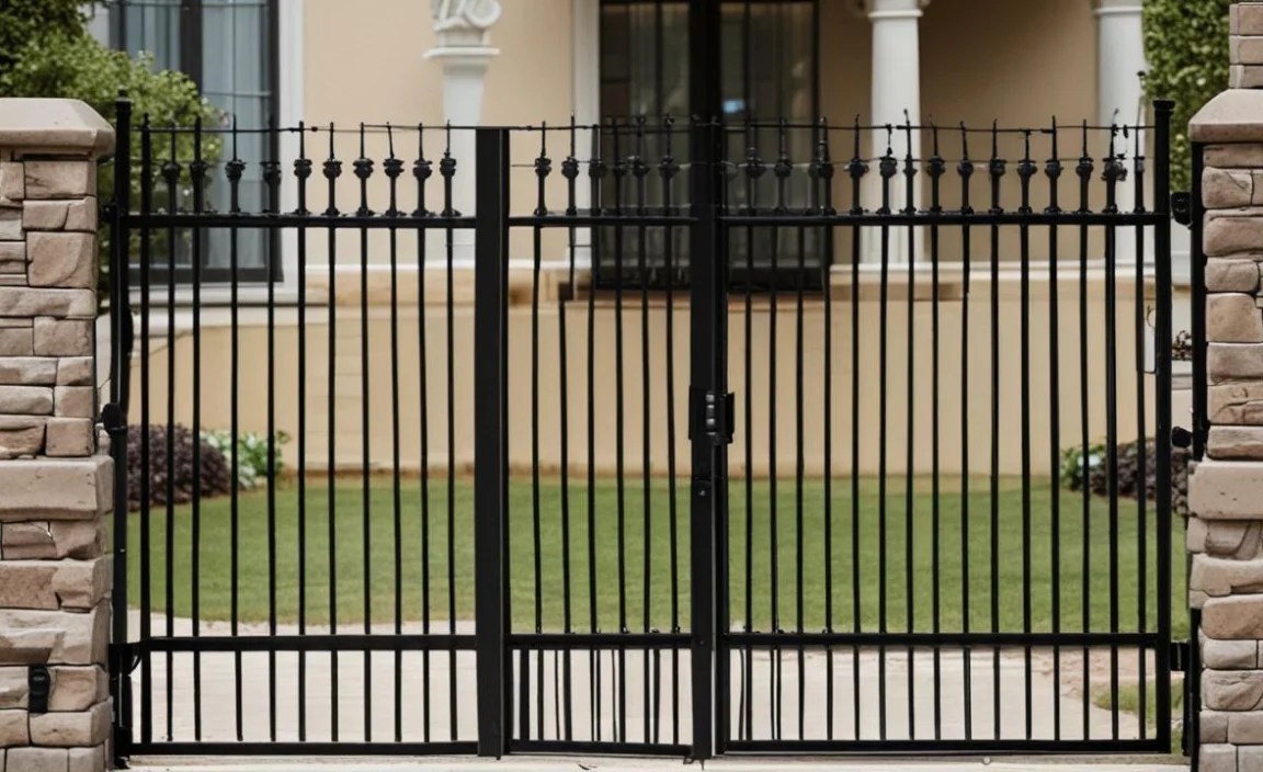 Maintenance Tips for Outdoor Gate Hinges