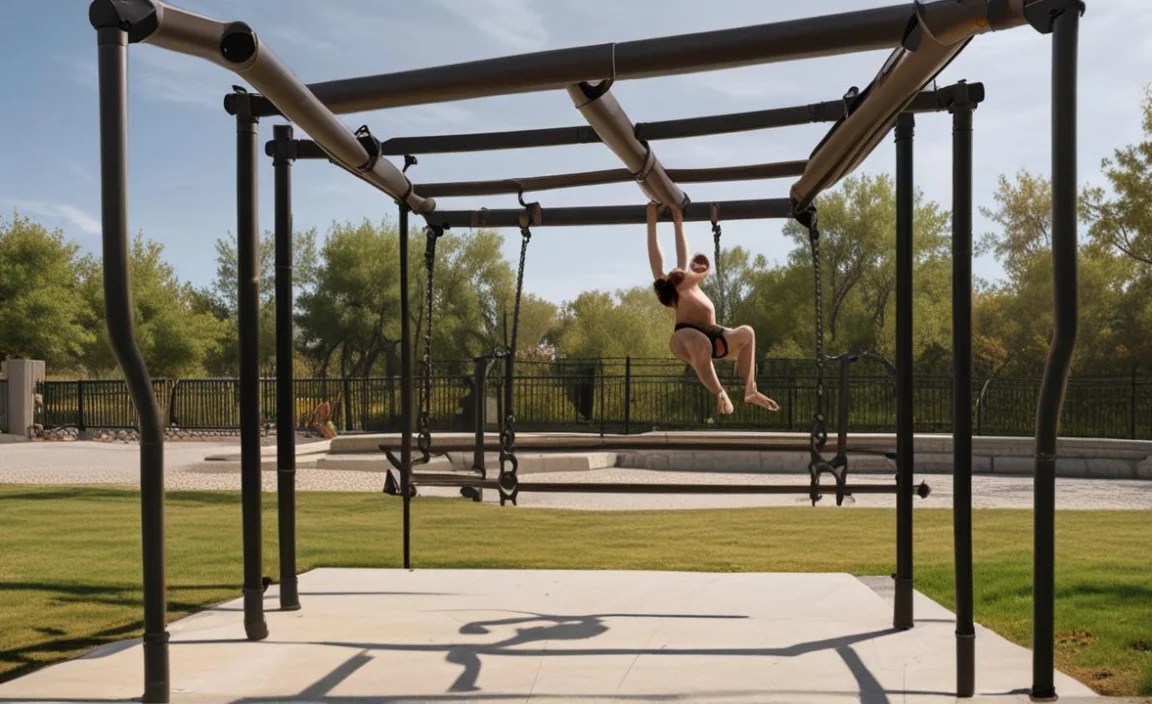 Maintenance Tips for Outdoor Monkey Bars