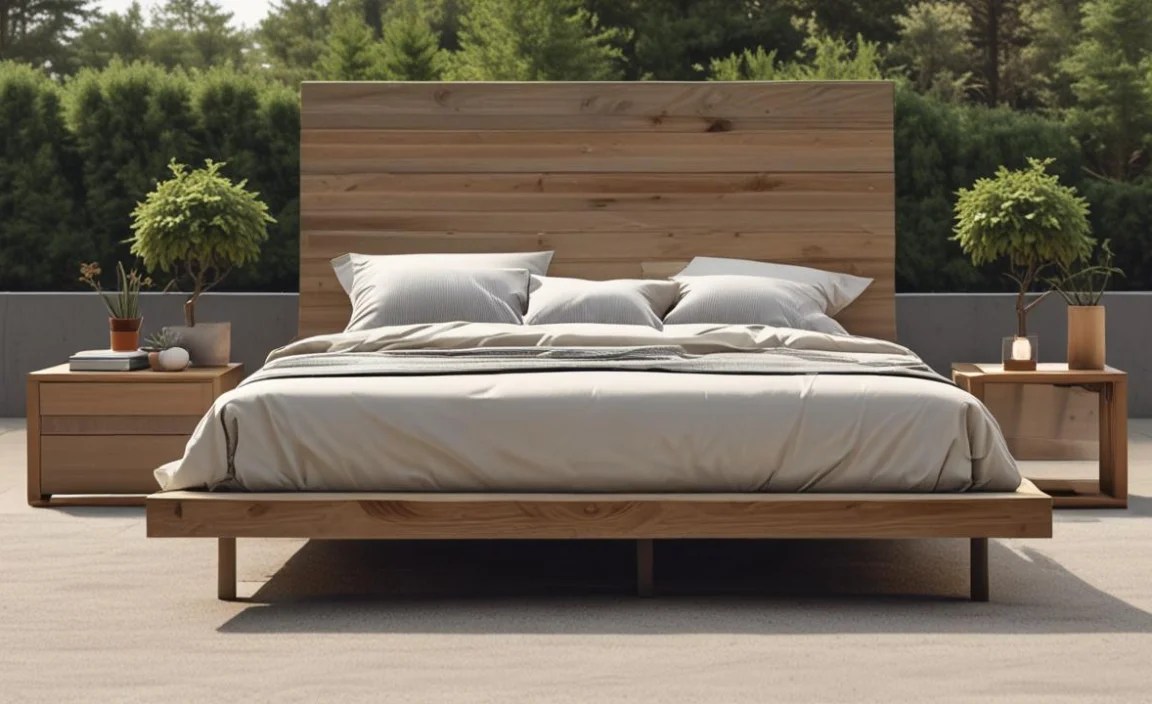 Materials for Outdoor Bed Frames