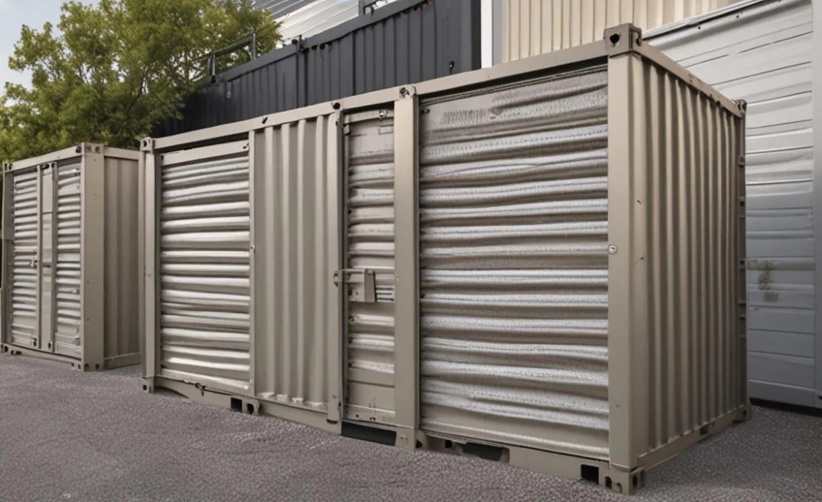 Materials for Outdoor Storage