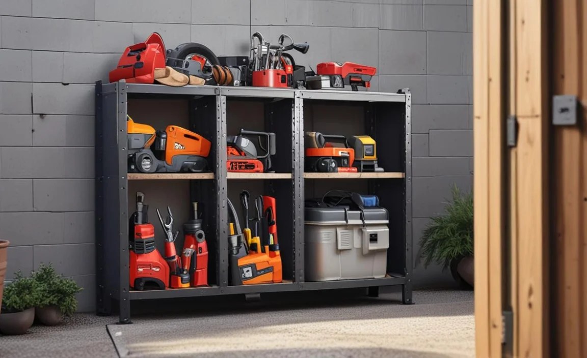 Materials for Outdoor Tool Storage