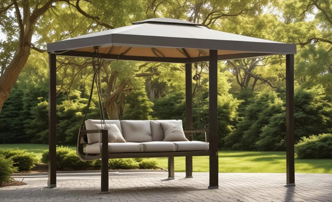 Measuring Your Swing for a Canopy Replacement