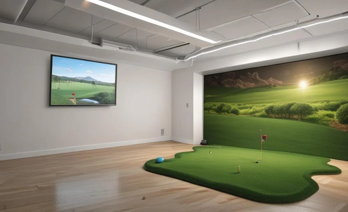 Minimum Room Dimensions for Golf Simulators
