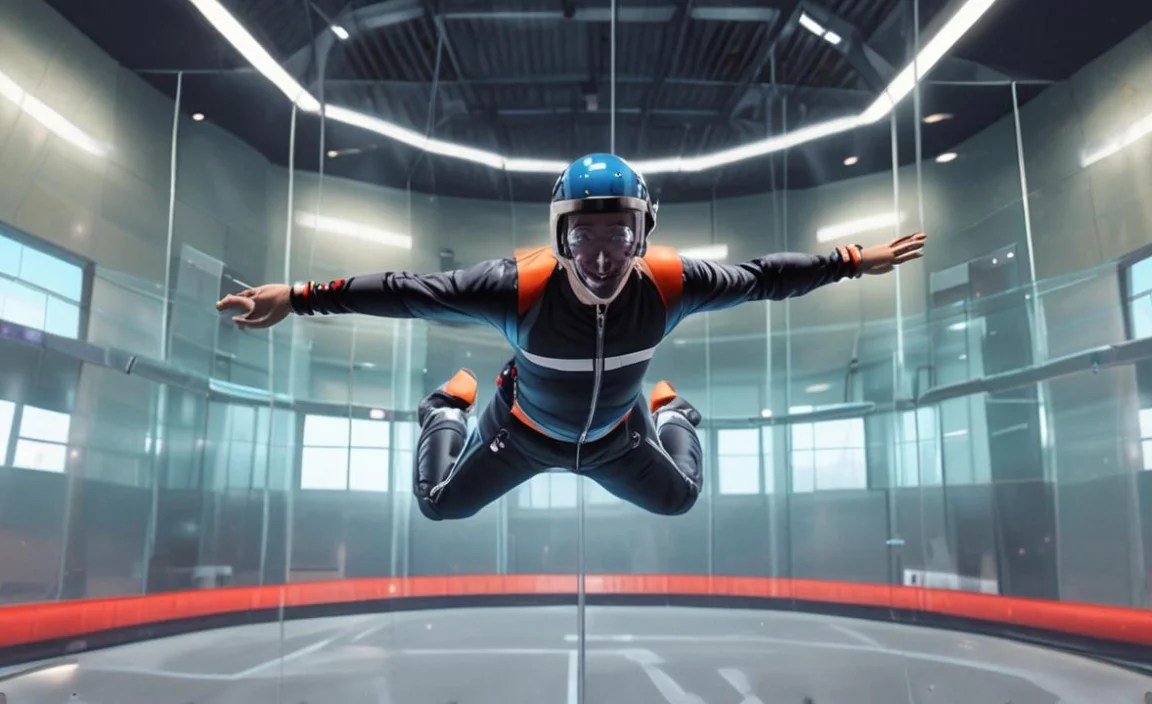 Minimum Weight for Indoor Skydiving