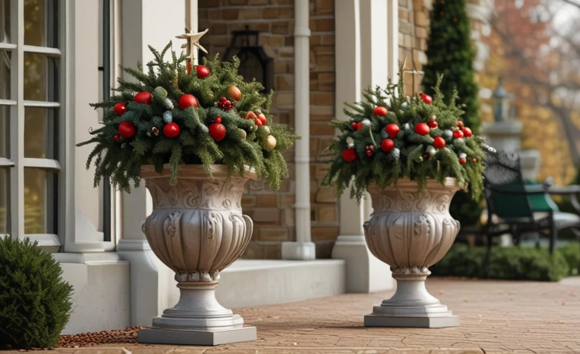 Natural Elements for a Rustic Look