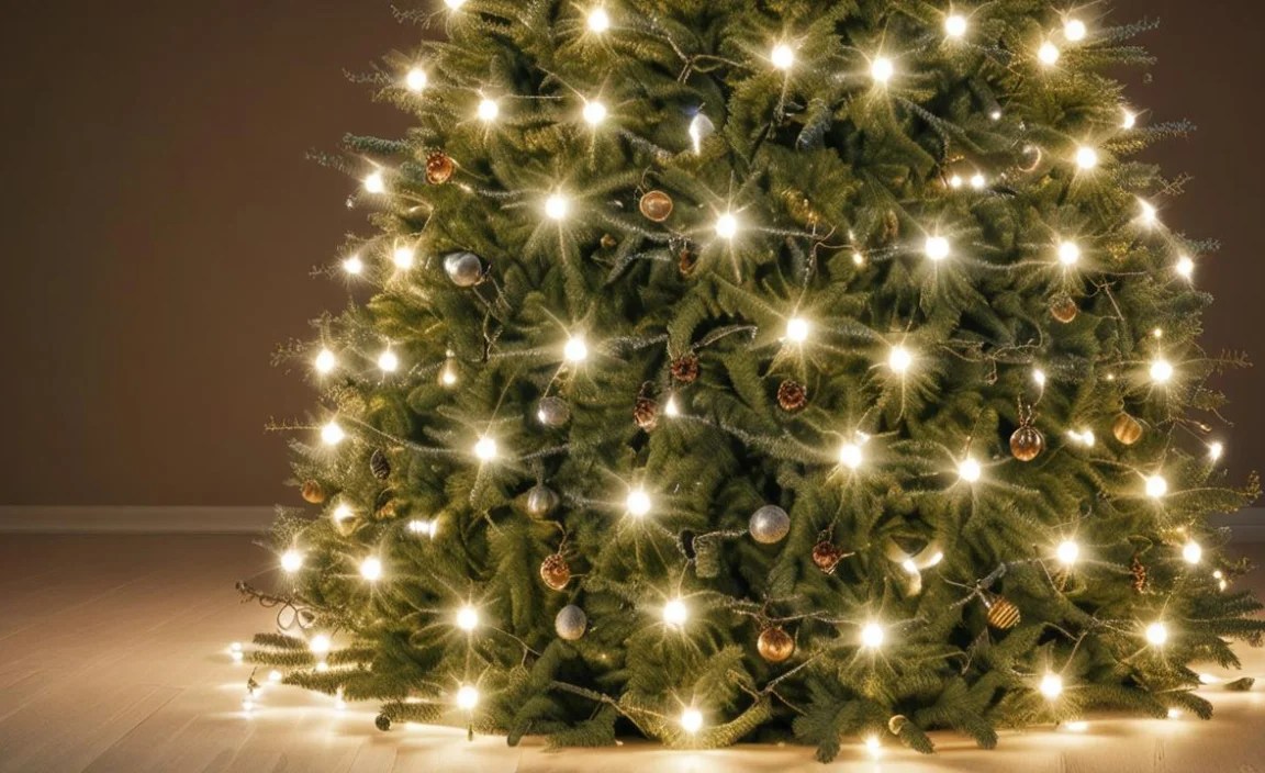 Net Lights vs. Traditional String Lights