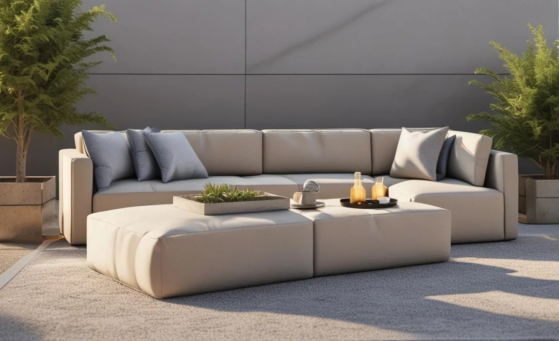 Organizing Cushions Inside Storage Boxes