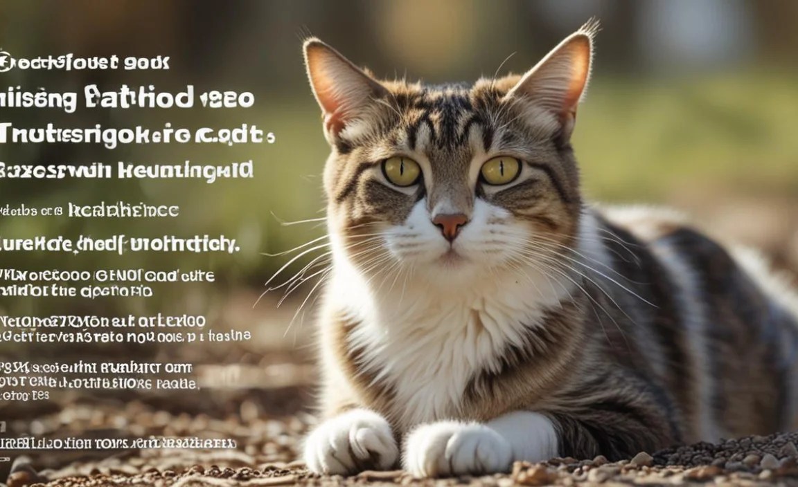 Outdoor Cat Missing 2 Days? Quick Action Guide